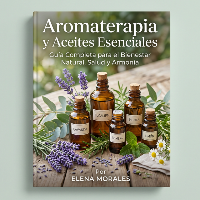 Aromaterapia y Aceites Esenciales