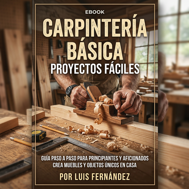 Carpintería Básica: Proyectos Fáciles