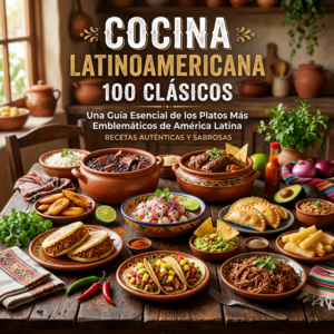 Cocina Latinoamericana: 100 Clásicos