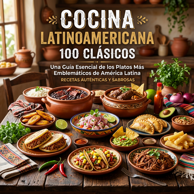 Cocina Latinoamericana: 100 Clásicos
