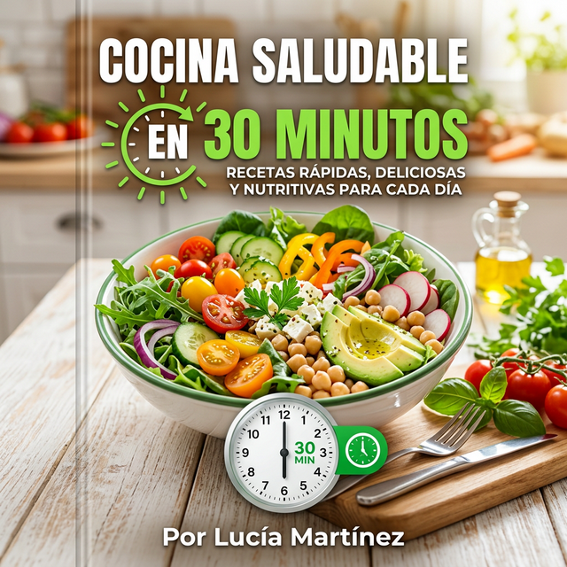 Cocina Saludable en 30 Minutos