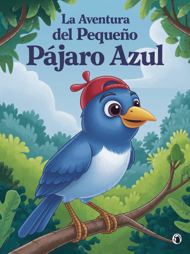 La Aventura del Pequeño Pájaro Azul