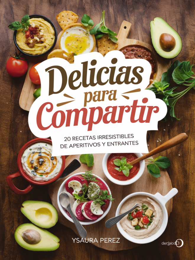 Delicias para Compartir: 20 Recetas Irresistibles de Aperitivos y Entrantes