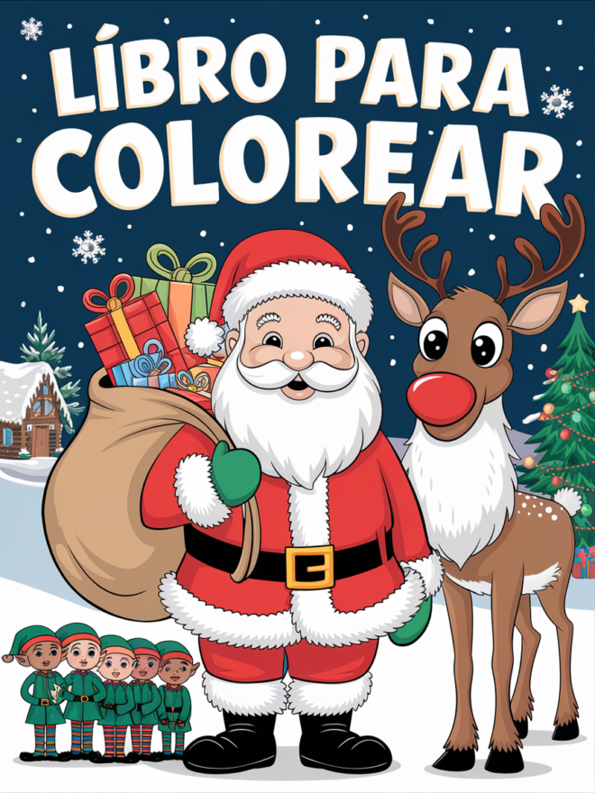 Libro Para Colorear