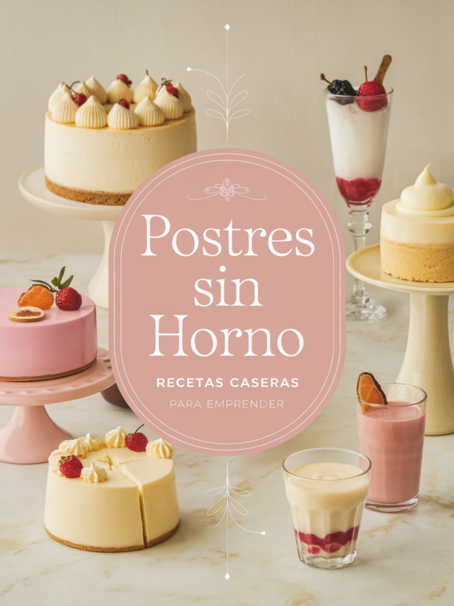 RECETAS DE POSTRES SIN HORNO PARA EMPRENDER