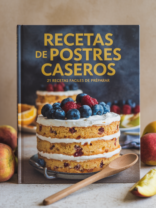 21 Recetas De Postres Caseros Fáciles De Preparar