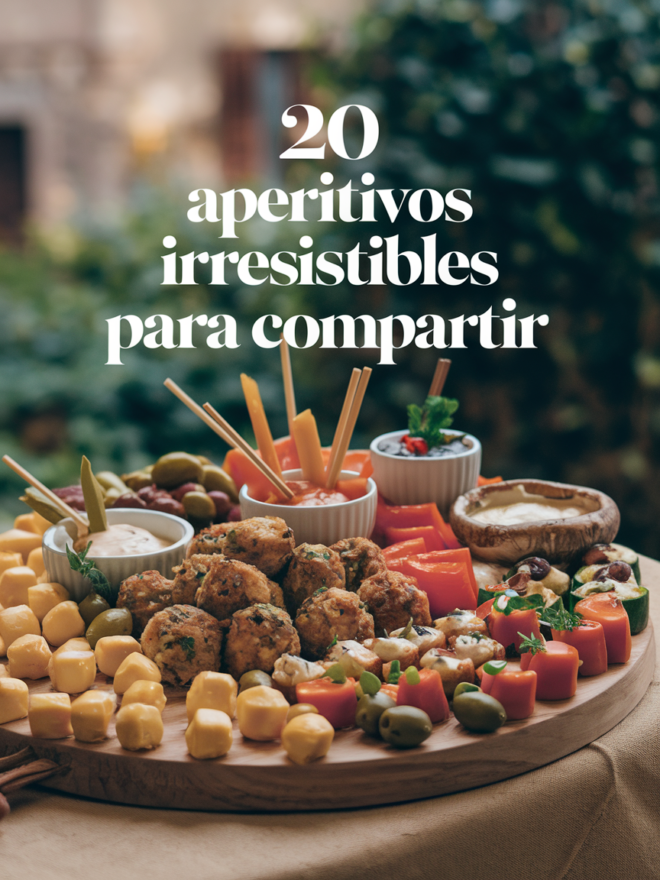 20 Recetas De Aperitivos Y Entradas Para Compartir