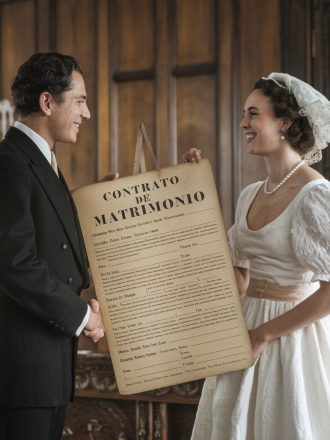 Contrato de matrimonio