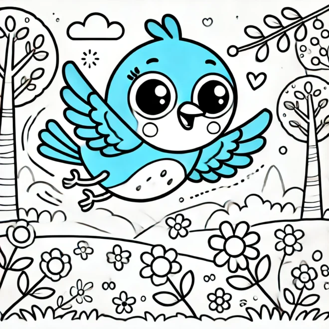 La Aventura del Pequeño Pájaro Azul - Imagen 2