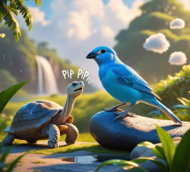 La Aventura del Pequeño Pájaro Azul - Imagen 6