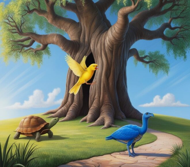La Aventura del Pequeño Pájaro Azul - Imagen 7